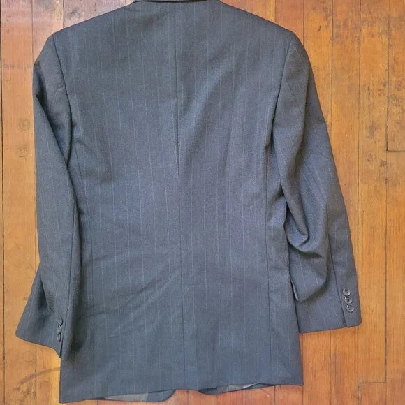 Vintage Wool Oscar De La Renta Blazer, 34 Short - Picture 4 of 12